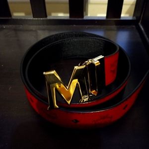 Like New MCM reversible belt